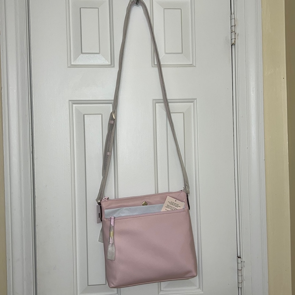 Kate Spade Pink Crossbody purse